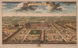 Kensington Palace, ca. 1707-14 door Unknown artist