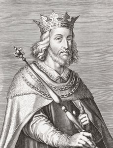 Koning Ferdinand I van Portugal. Portret. door Unknown artist