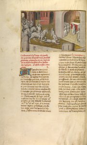 Koning Ptolemaios Soter valt Jeruzalem binnen door Unknown artist