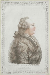 Koning van Frankrijk Lodewijk XVI