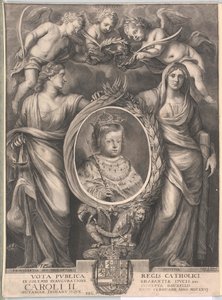 Koning van Spanje Karel II