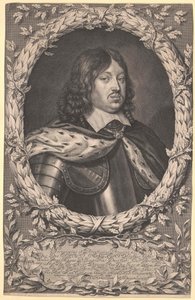 Koning van Zweden Karel X. Gustaaf