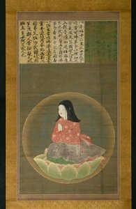 Kobo Daishi (Kukai) als een jongen (Chigo Daishi)