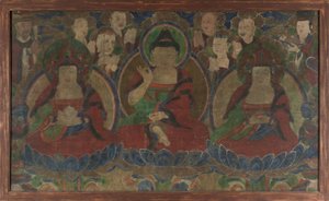 Koreaans schilderij door Unknown artist