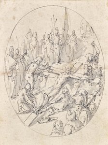 Kruisiging van Christus door Unknown artist