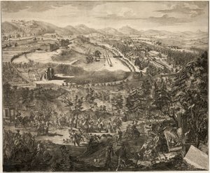 Kuks Baden, Bohemen door Unknown artist
