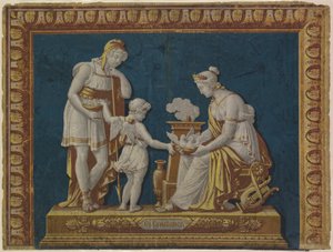 "La Constance" Behangplank