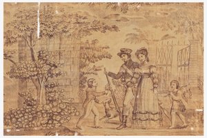 La Retour de la Chasse door Unknown artist