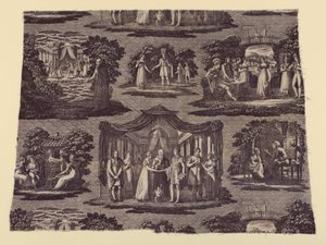 Gods wapenstilstand (Meubelstoffen)