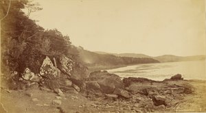 Lagune van Dawson-eiland.