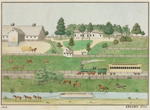 Landschap, Joliet, Illinois