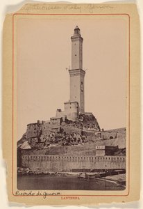Lantaarn [Souvenir van Genua]. door Unknown artist