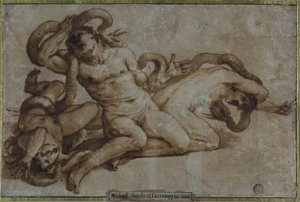 Laocoön door Unknown artist