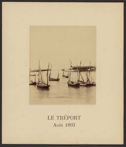 Le Tréport door Unknown artist