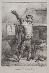 De mooie arm: Het is als het antieke! door Unknown artist