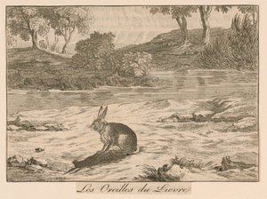 "Les Oreilles du Lieure" uit La Fontaine