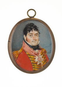 Luitenant-kolonel Sir Maxwell Grant, 42nd (Royal Highland) Regiment of Foot door Unknown artist