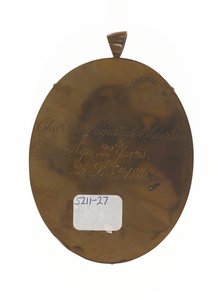 Luitenant Charles Augustus Elderton (1789-1841), 9th Madras Native Infantry, 25 februari 1811 door Unknown artist