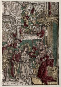 Leven van Christus: Christus voor Pilatus