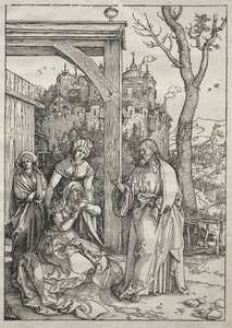 Leven van de Maagd: Christus neemt afscheid van zijn moeder