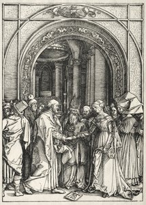 Leven van de Maagd: Huwelijk van de Maagd en St. Jozef