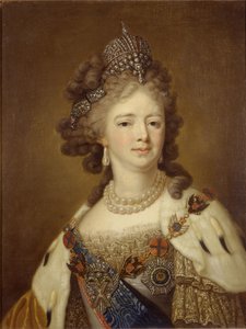 Portret van keizerin Maria Feodorovna (Sophie Dorothea van Württemberg) (1759-1828)