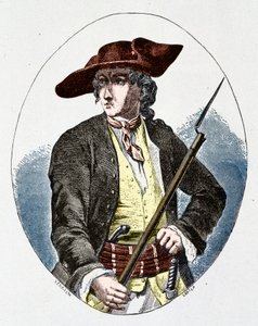 Louis Mandrin (1725 - 1755) Franse smokkelaar door Unknown artist
