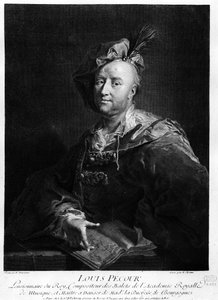 Louis Pecour door Unknown artist