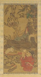 Luohan en Attendant door Unknown artist