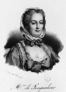 Madame de Pompadour, Jeanne Antoinette Poisson door Unknown artist