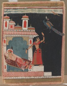 Madhu Madhavi Ragini door Unknown artist