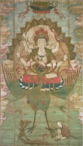 Mahamayuri Vidyaraja door Unknown artist
