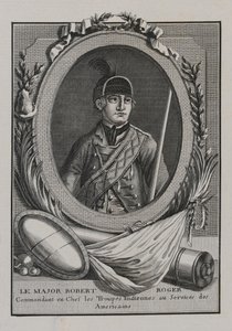 Majoor Robert Rogers door Unknown artist