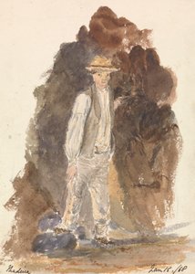 Man Staand (Madeira 15 jan 