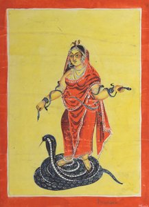 Manasa, De Slangengodin door Unknown artist