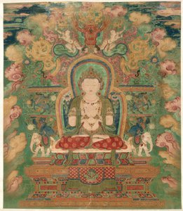Manjushri door Unknown artist