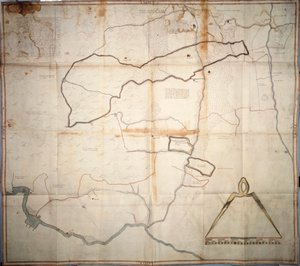 Kaart van Lismore, Ierland