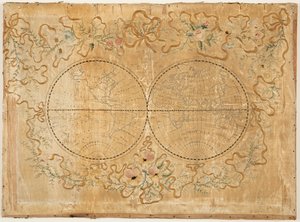 Kaart sampler door Unknown artist