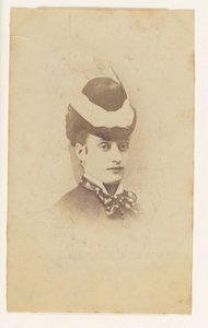 Marie Regnault door Unknown artist