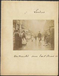 [Markt in Earl Street].