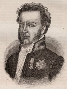 Martial de Guernon-Ranville, Franse magistraat en politicus - 1787 -1866