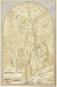 Martelaarschap van Sint Bartholomeus door Unknown artist