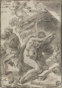 Maria Magdalena in de wildernis