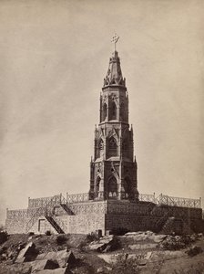 Monument van de Britse soldaten in 1859