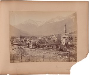 Meran. Oostenrijk door Unknown artist