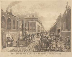 Brouwerij van Messrs. Truman, Hanbury, Burton & Co.