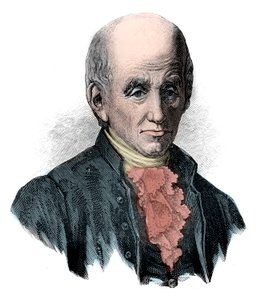 Michel Adanson (1727-1806), Franse botanicus. door Unknown artist