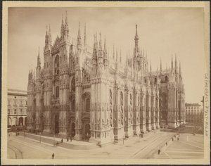 [Kathedraal van Milaan]. door Unknown artist