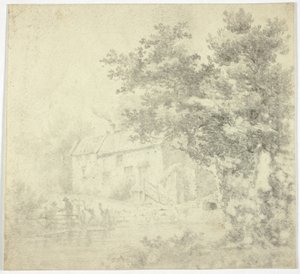Molen (recto); Boom (verso)