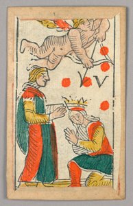 Minchiate (Tarot) Speelkaart door Unknown artist